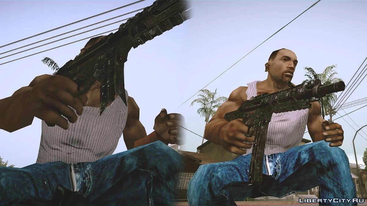 Weapons: Mp5 & SMG / GTA San Andreas
