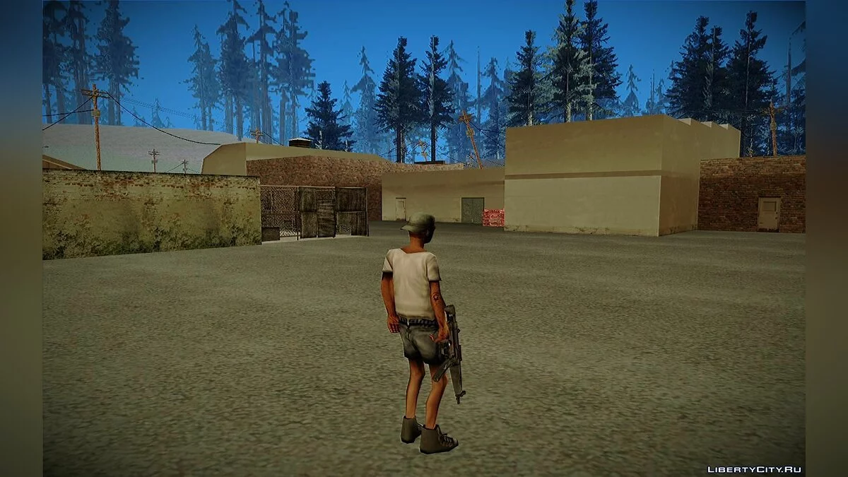 Far Cry 3 MP5 / GTA San Andreas