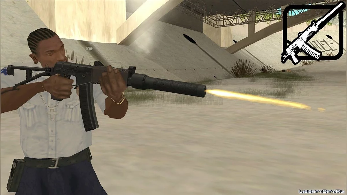 SR-3M Вихрь / GTA San Andreas