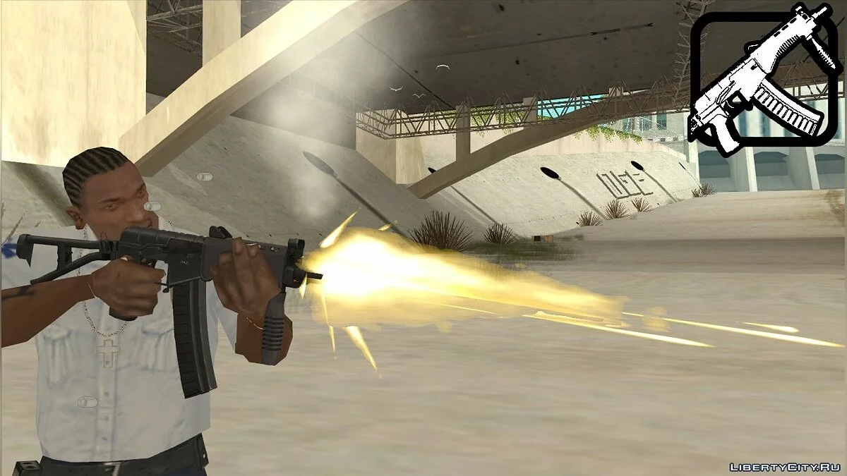 SR-3M Вихрь / GTA San Andreas