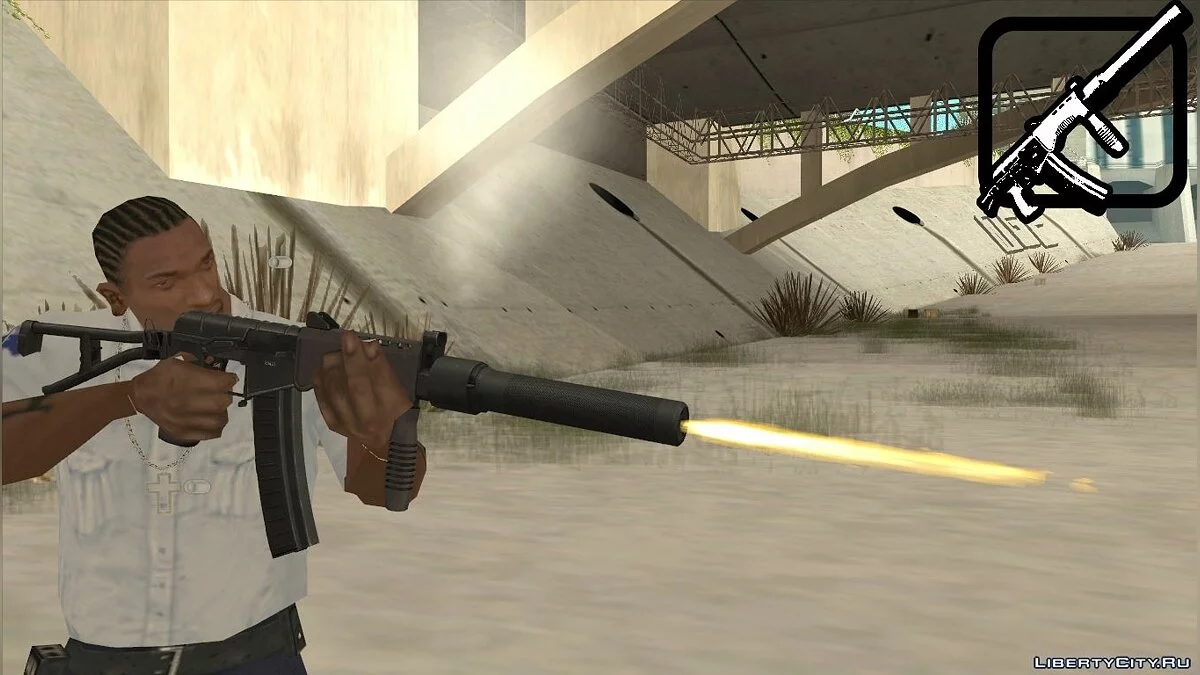 SR-3M Вихрь / GTA San Andreas