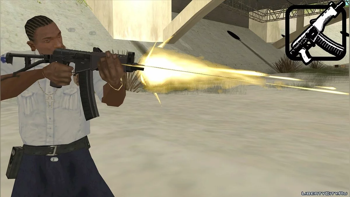 SR-3M Вихрь / GTA San Andreas