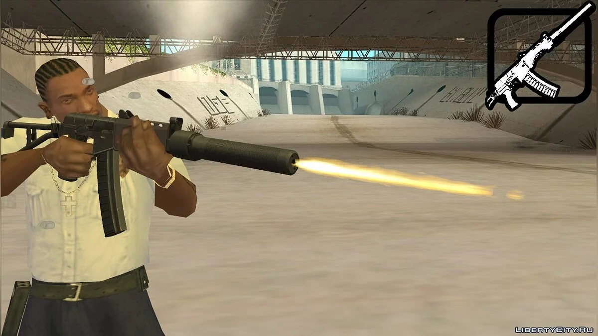 SR-3M Вихрь / GTA San Andreas