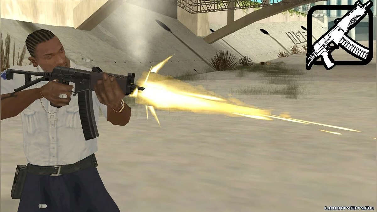 SR-3M Вихрь / GTA San Andreas