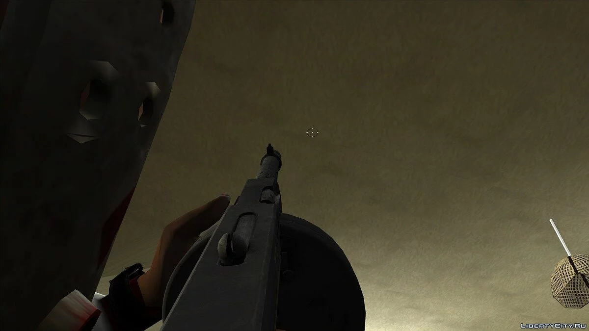 Томпсон из Deadfall Adventures / GTA San Andreas