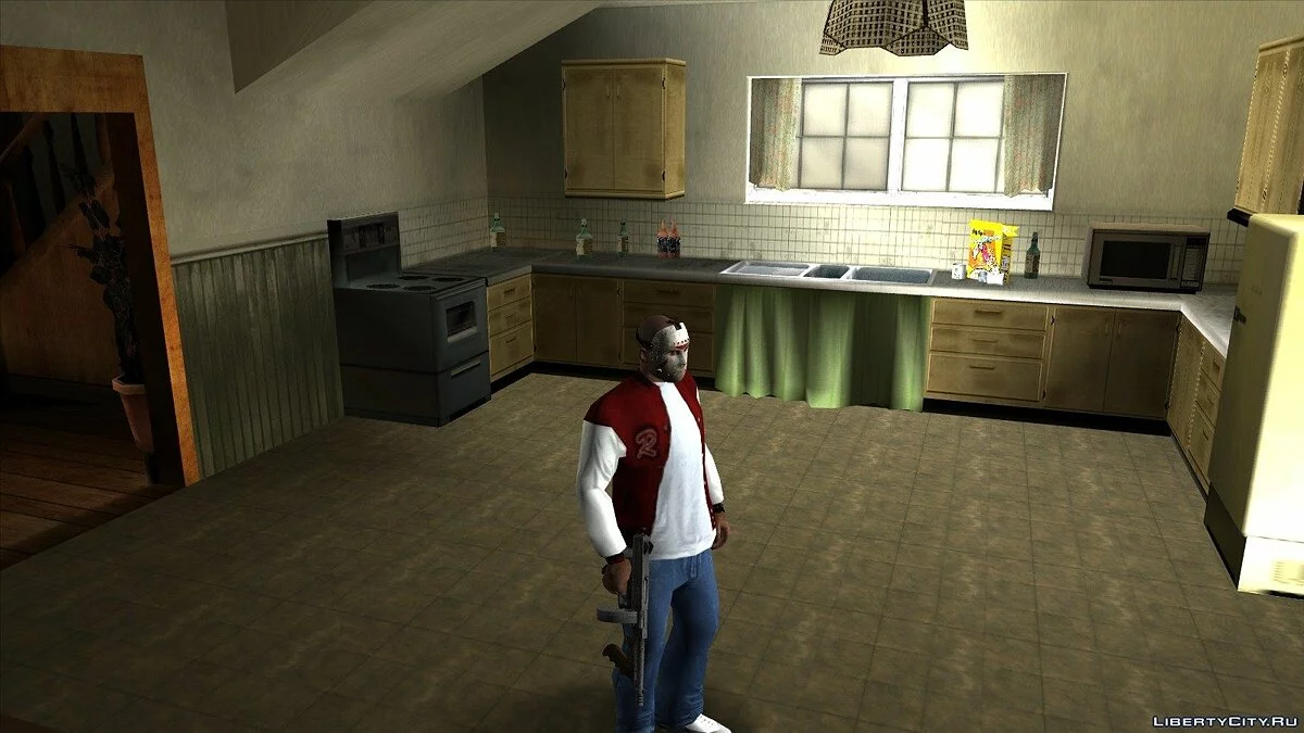 Томпсон из Deadfall Adventures / GTA San Andreas