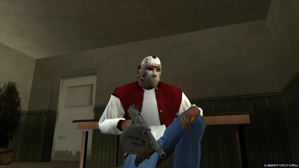 Томпсон из Deadfall Adventures / GTA San Andreas