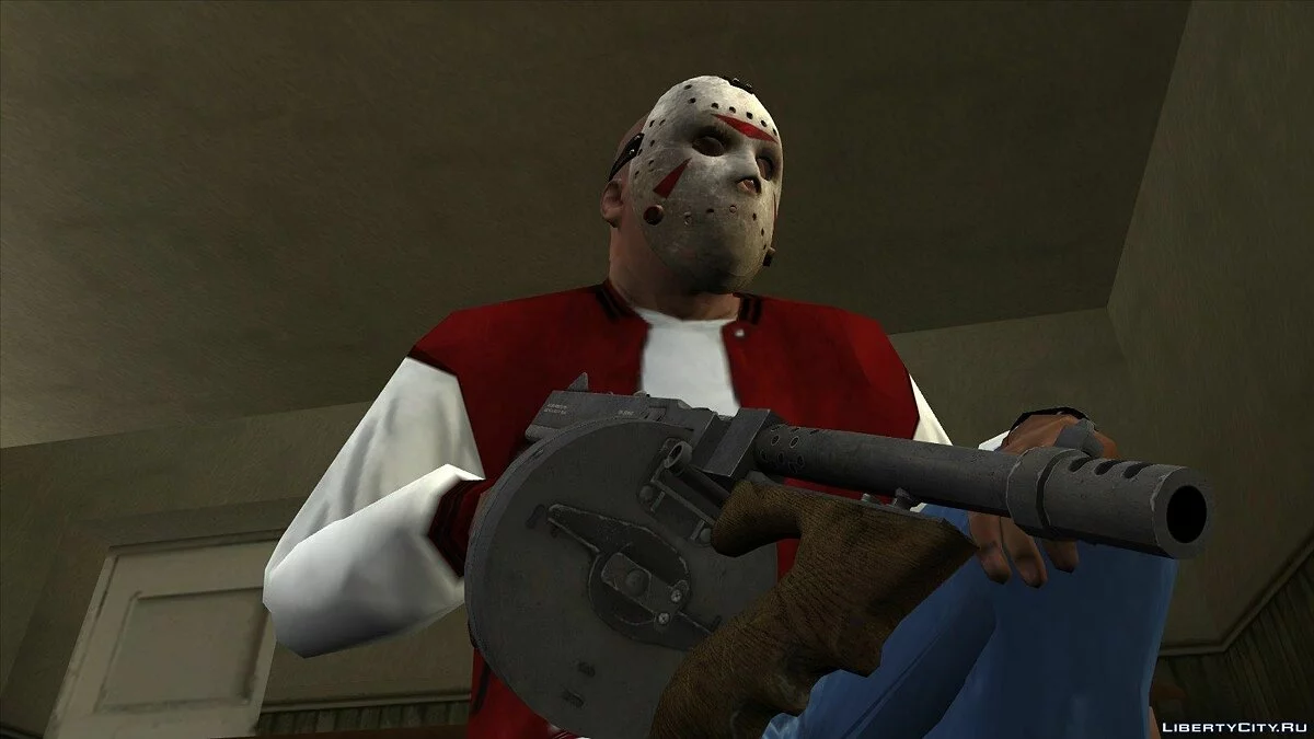Томпсон из Deadfall Adventures / GTA San Andreas