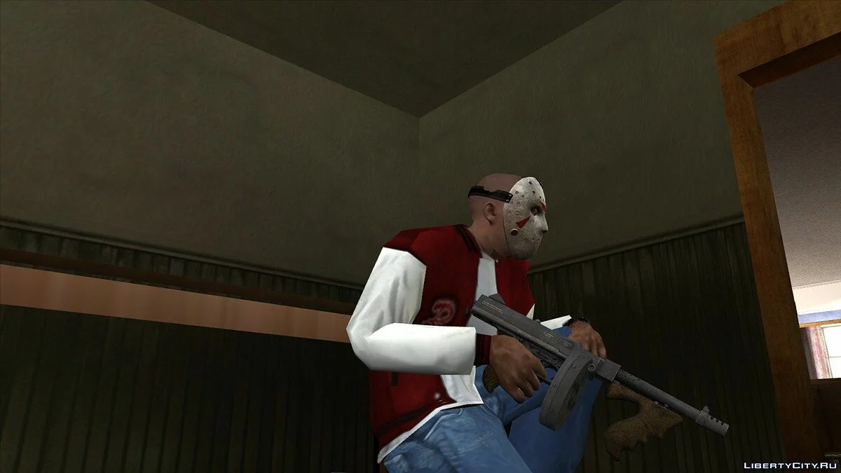 Томпсон из Deadfall Adventures / GTA San Andreas