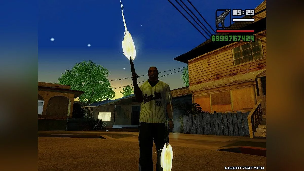 UZI / GTA San Andreas