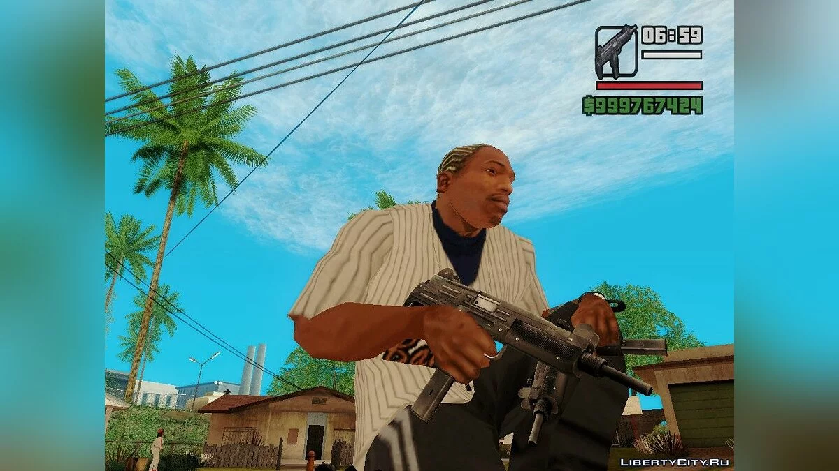 UZI / GTA San Andreas