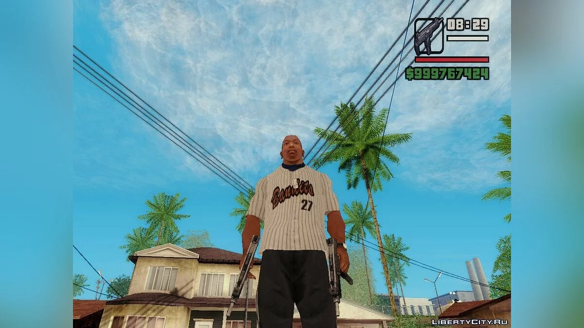 UZI / GTA San Andreas
