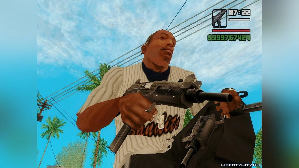UZI / GTA San Andreas