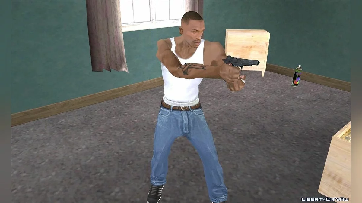 Автоматический Пистолет Стечкина / GTA San Andreas