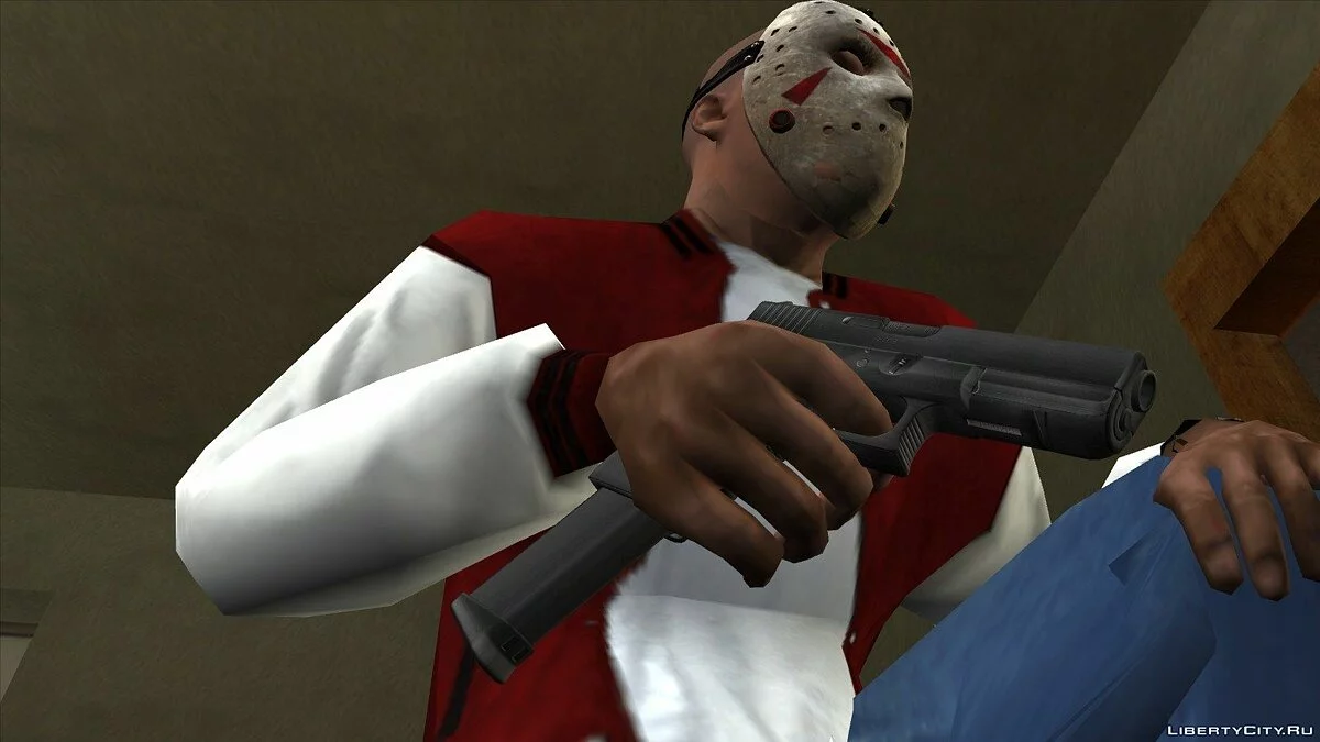 Glock 18 from Medal of Honor: Warfighter / GTA San Andreas