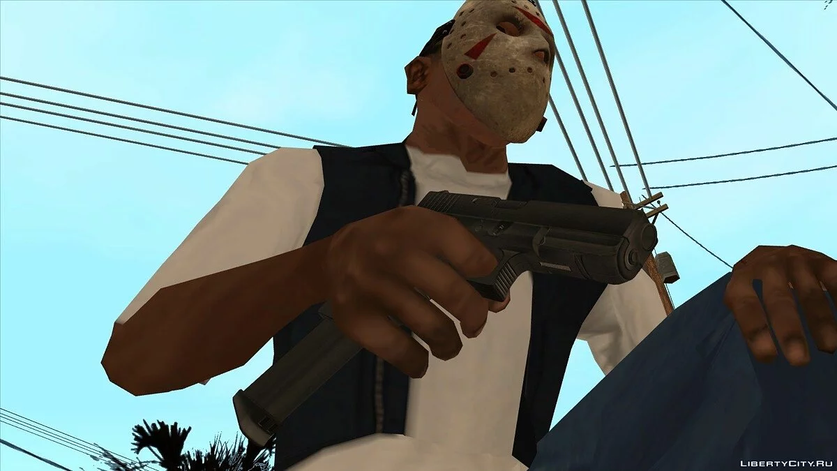 Glock 18 from Medal of Honor: Warfighter / GTA San Andreas