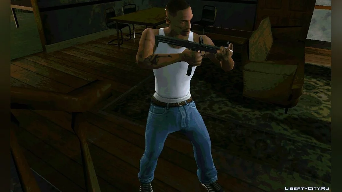 ПП-90 / GTA San Andreas