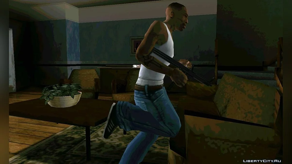 ПП-90 / GTA San Andreas