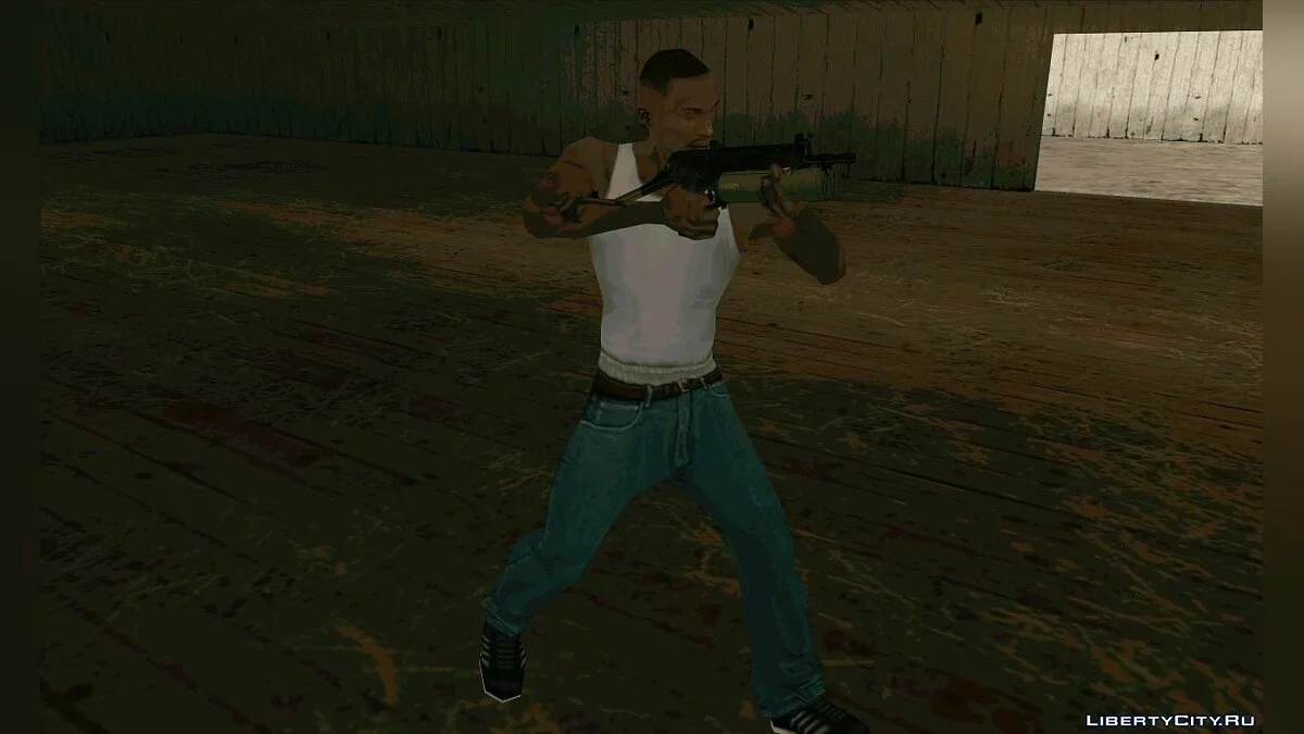 ПП-90М1 / GTA San Andreas