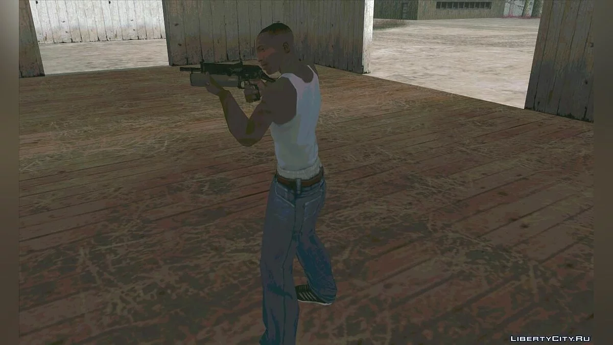 ПП-90М1 / GTA San Andreas