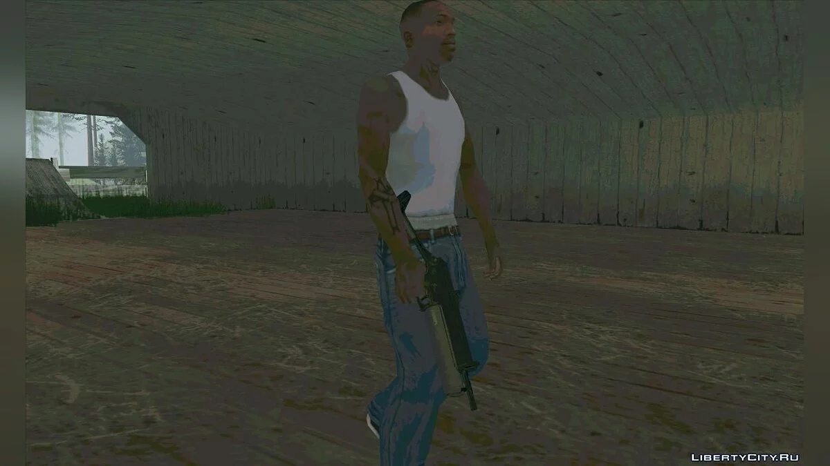 ПП-90М1 / GTA San Andreas