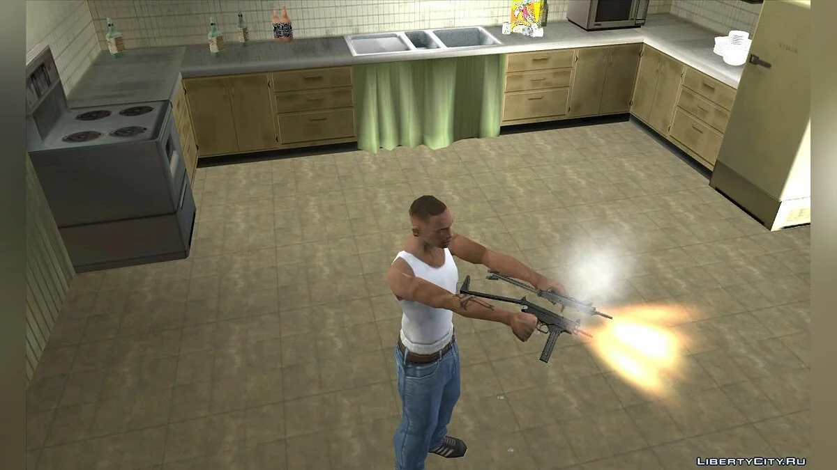ПП Клин / GTA San Andreas