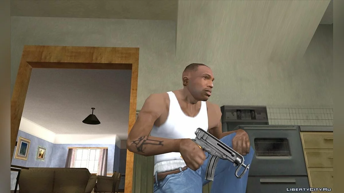 Skorpion vz. 61 / GTA San Andreas