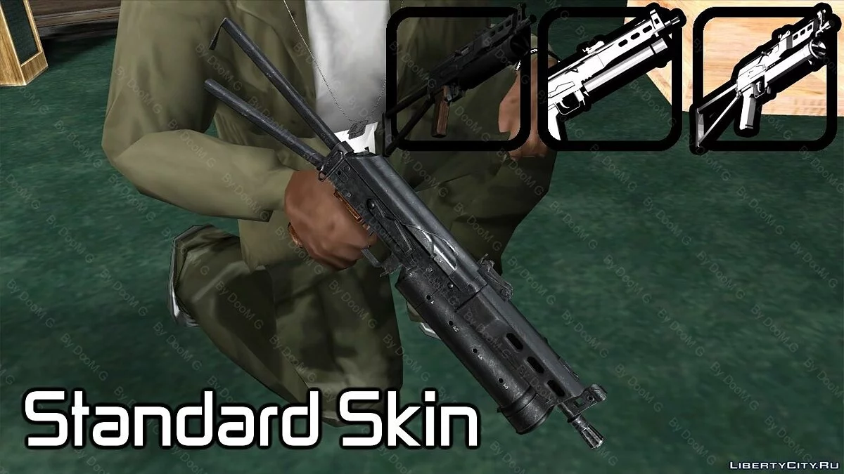 ПП-19 Бизон / GTA San Andreas