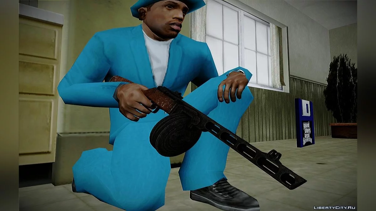 PPSH-41 / GTA San Andreas