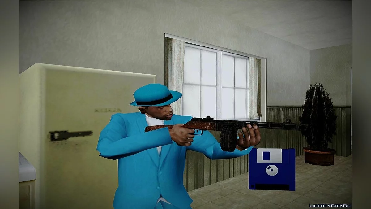 PPSH-41 / GTA San Andreas