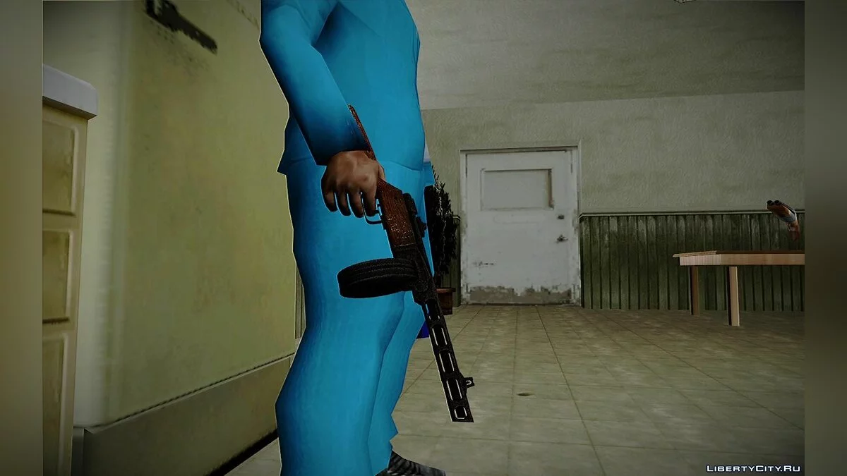 PPSH-41 / GTA San Andreas