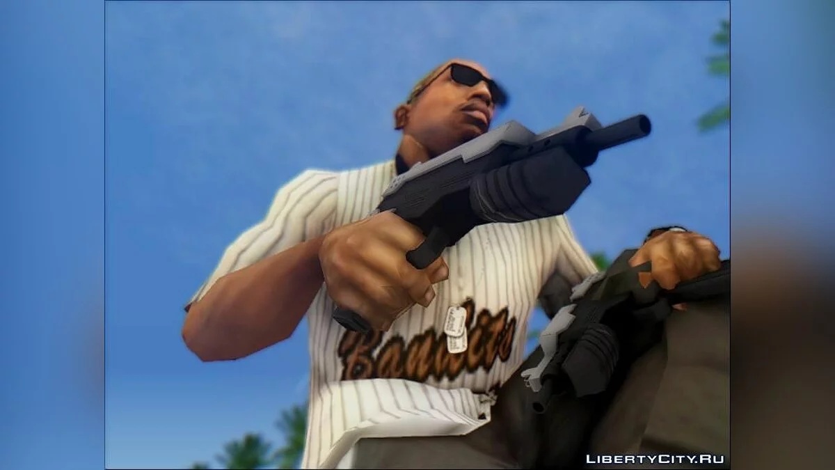 UZI / GTA San Andreas