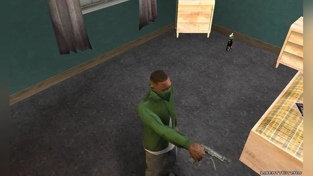 Beretta 93R / GTA San Andreas