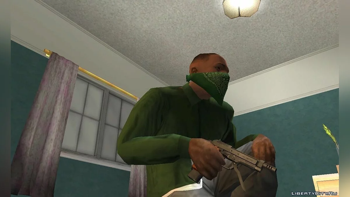 Beretta 93R / GTA San Andreas