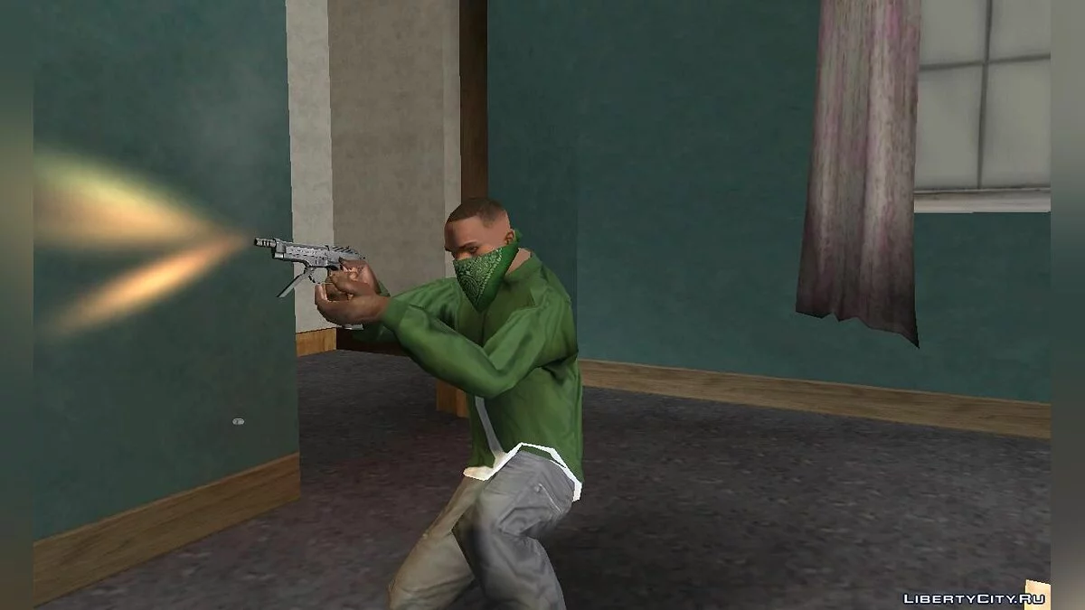 Beretta 93R / GTA San Andreas