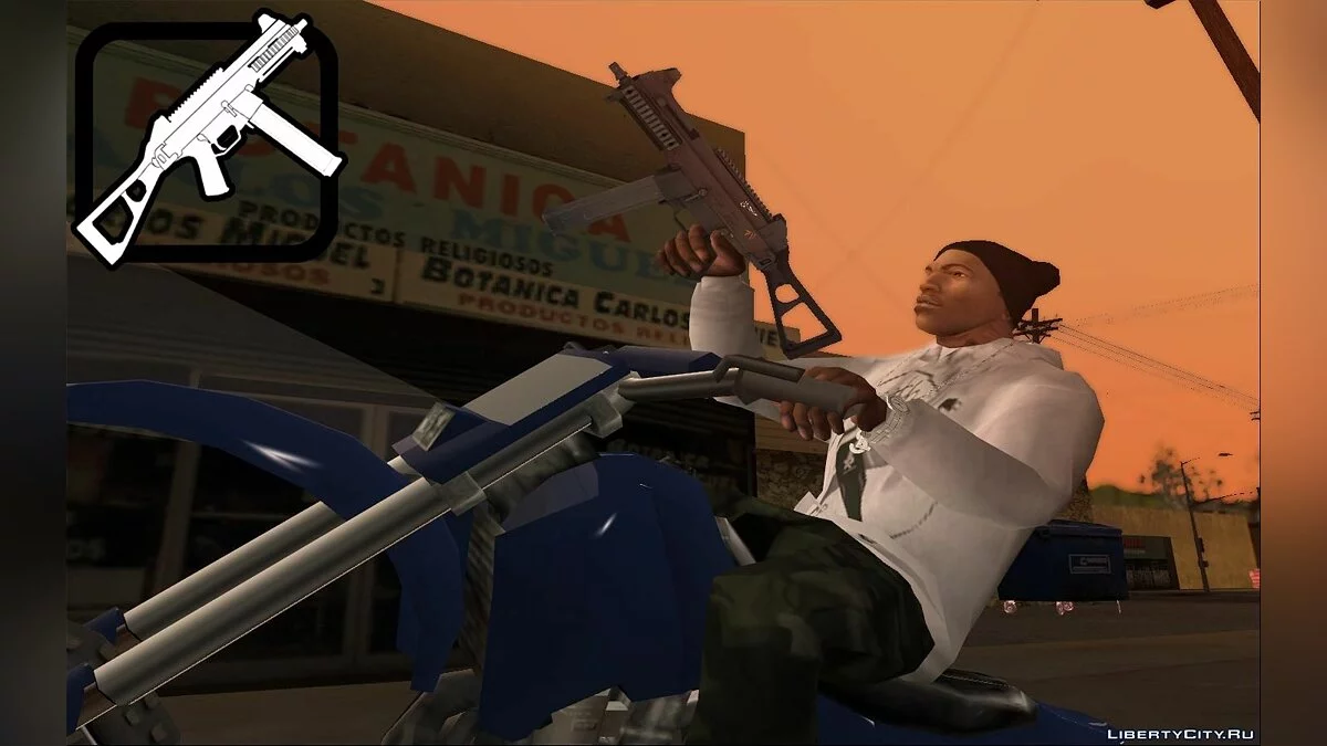 UMP\'s From Battlefield 4 / GTA San Andreas