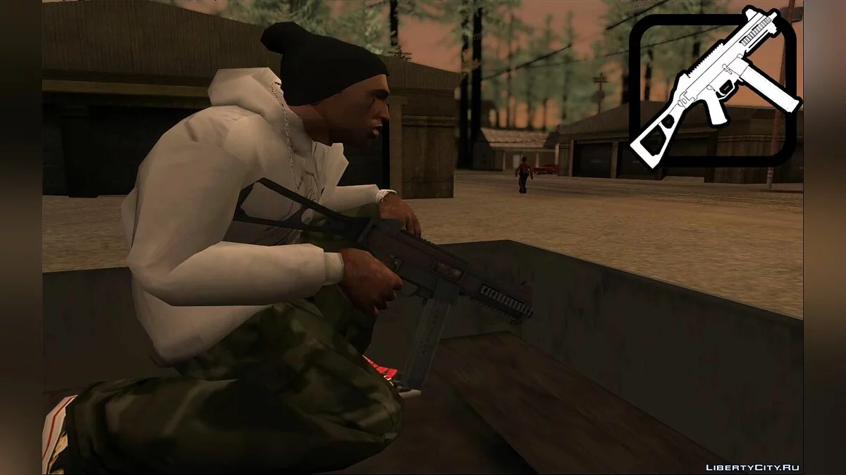 UMP\'s From Battlefield 4 / GTA San Andreas