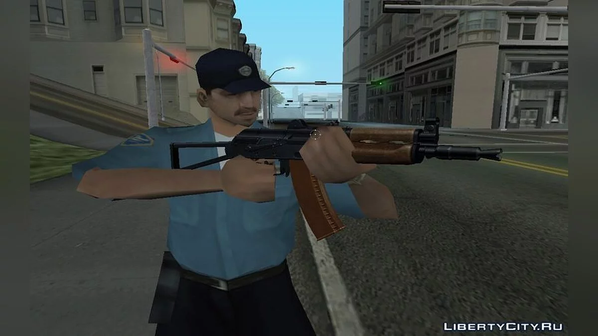 AKS-74U / GTA San Andreas