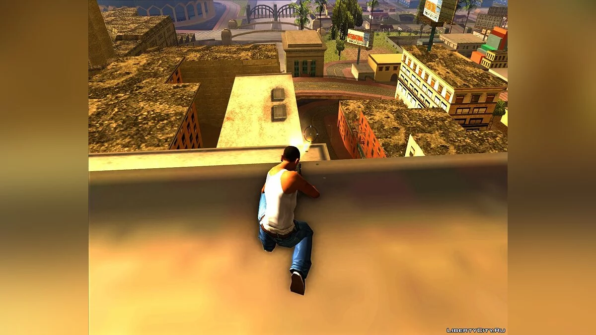 Пистолет-Пулемет  из игры R.I.P.D. / GTA San Andreas