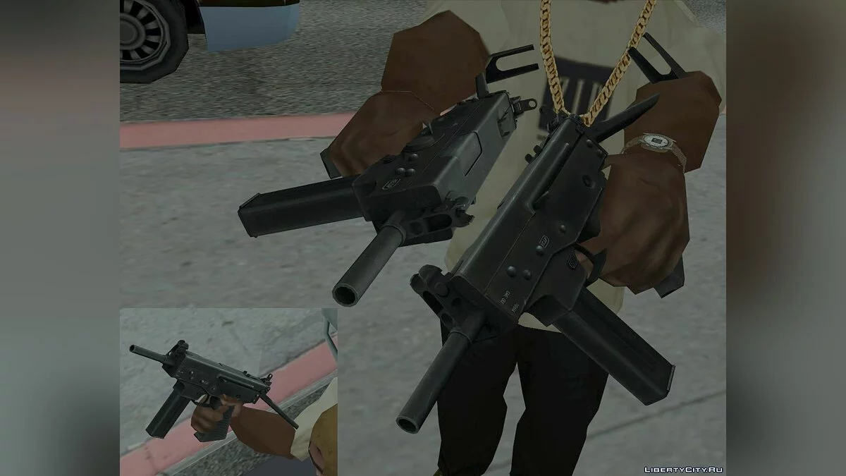 ПП-91 Кедр, конверт из Contractwars / GTA San Andreas