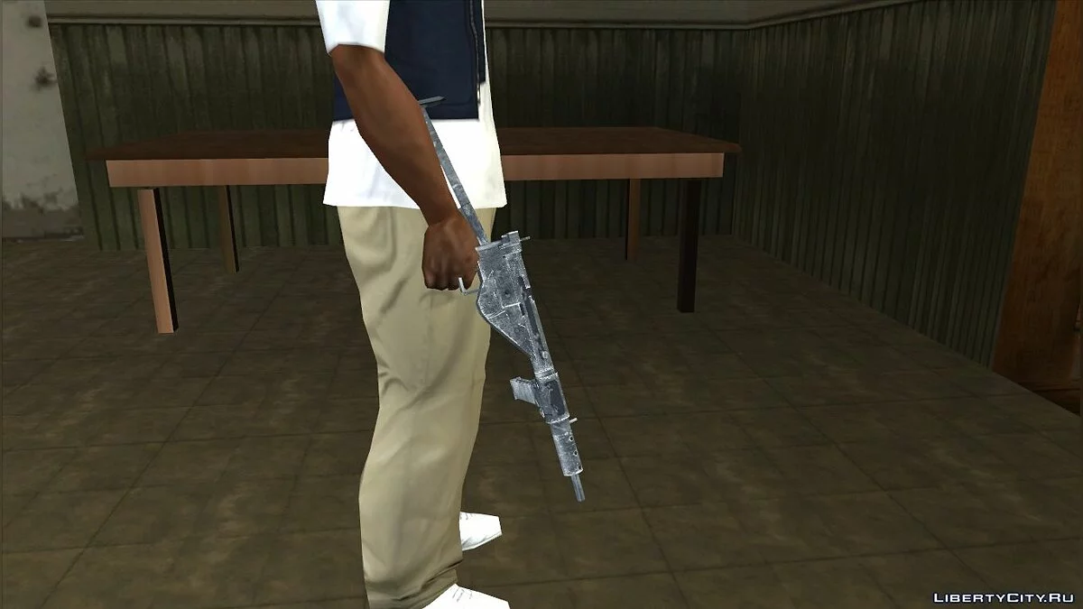 STEN Mk.II из Call of Duty: Black Ops / GTA San Andreas