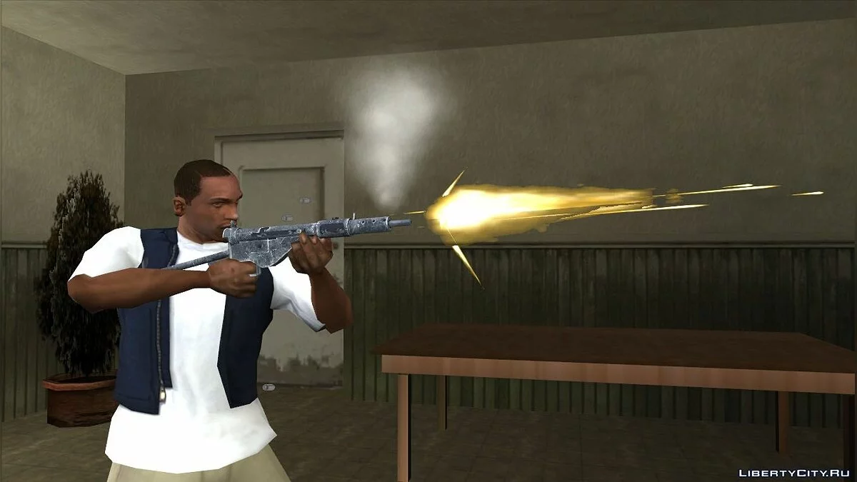 STEN Mk.II из Call of Duty: Black Ops / GTA San Andreas