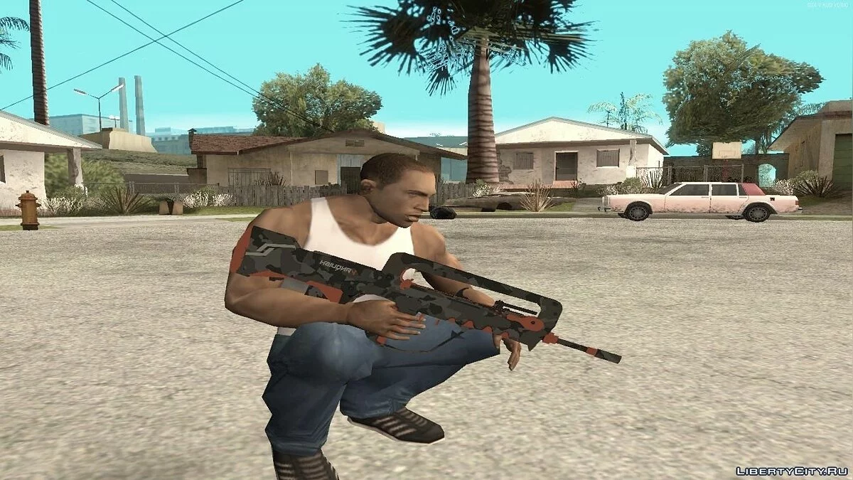 FAMAS | Vanquish / GTA San Andreas