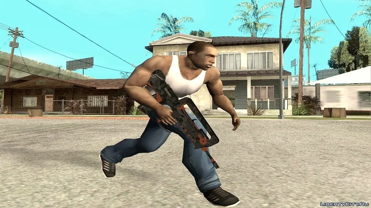 FAMAS | Vanquish / GTA San Andreas