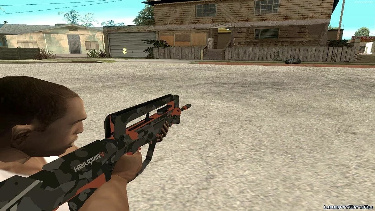 FAMAS | Vanquish / GTA San Andreas