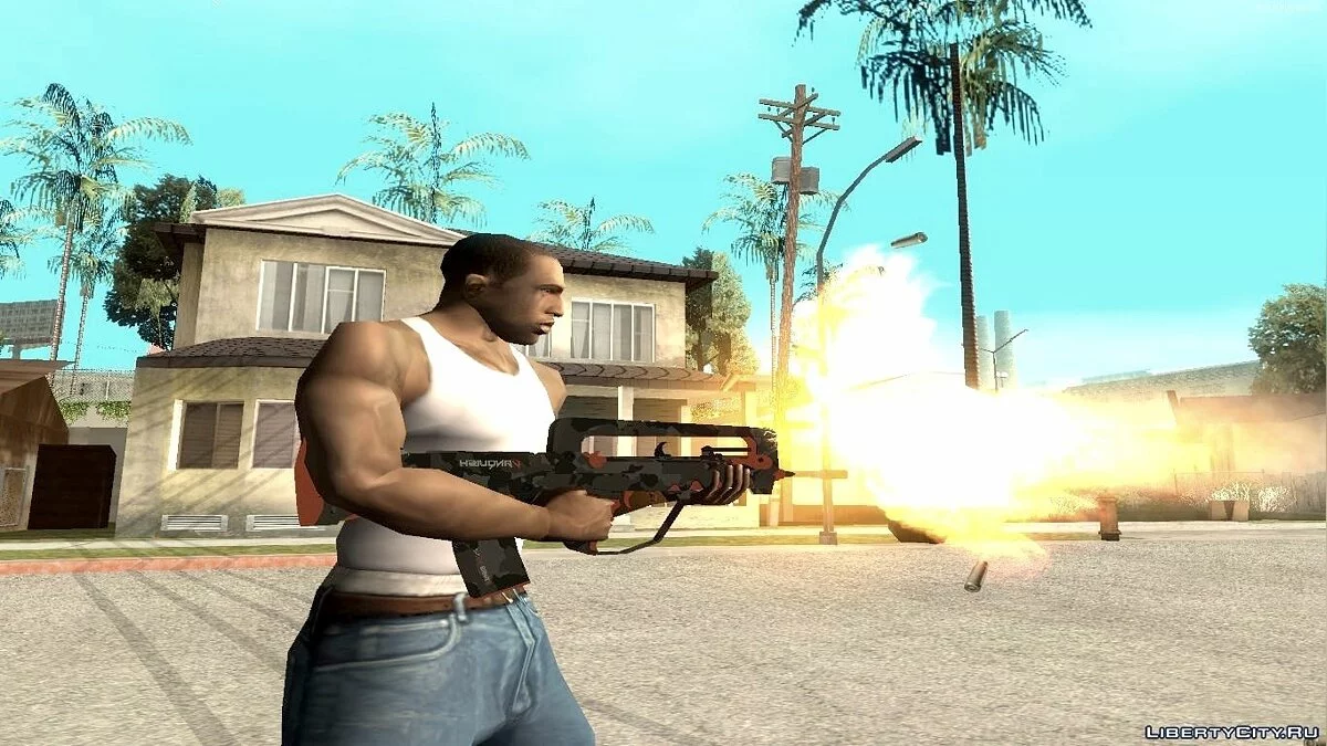 FAMAS | Vanquish / GTA San Andreas