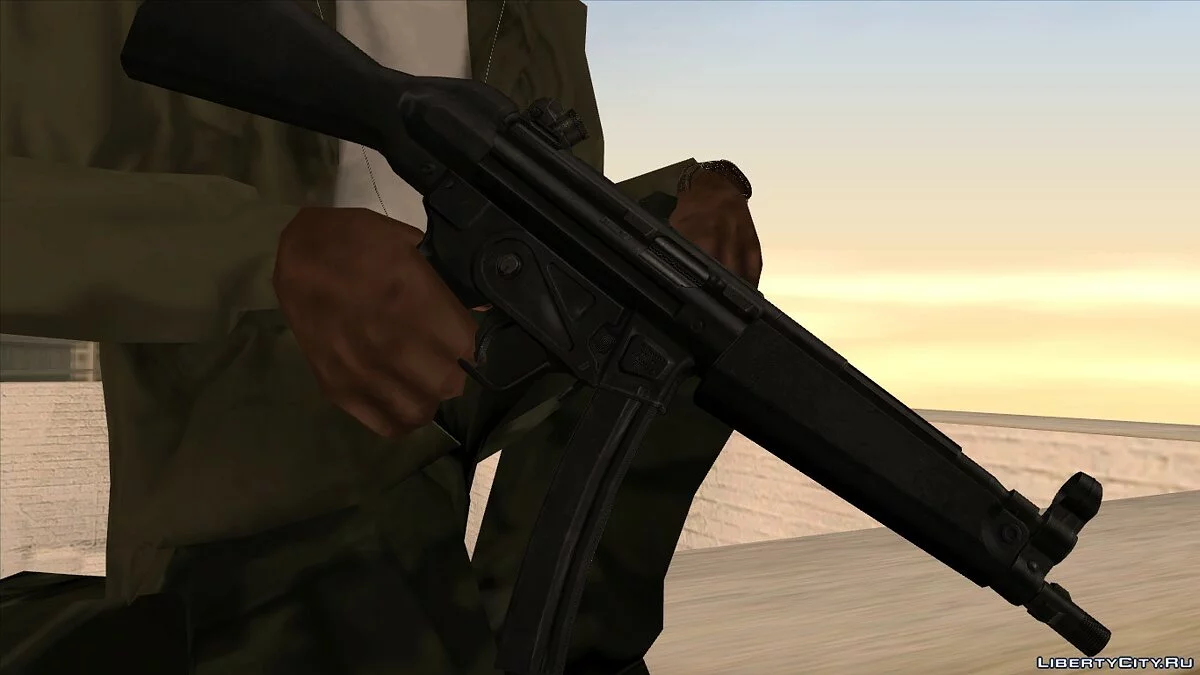 HK MP5A2 / GTA San Andreas