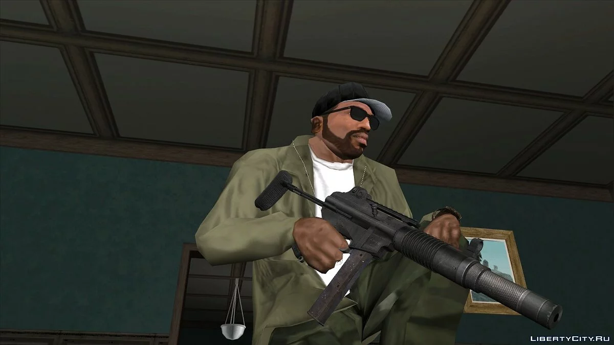 Daewoo K7 / GTA San Andreas