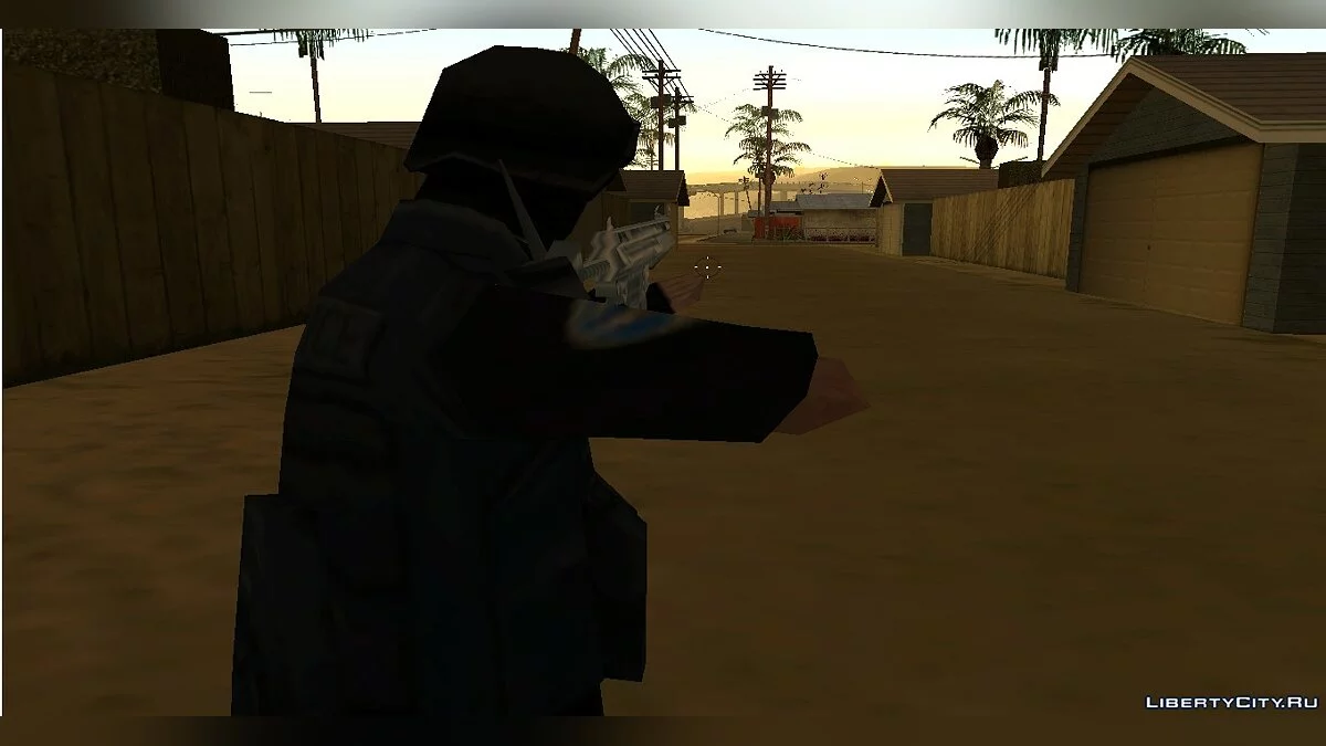 [LQ] MP5 с прикладом / GTA San Andreas