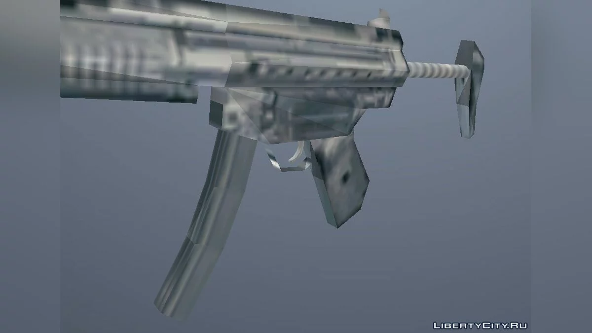 [LQ] MP5 с прикладом / GTA San Andreas